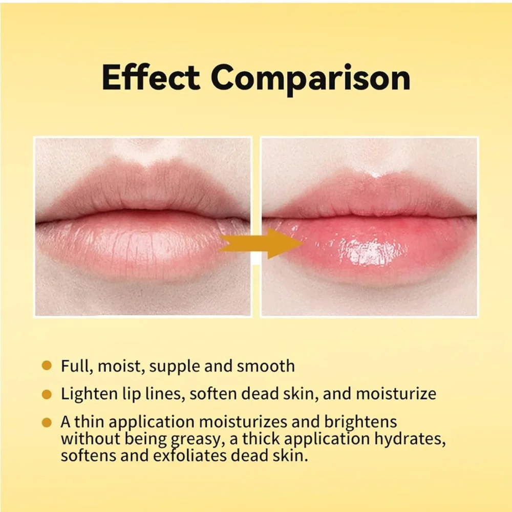 Propolis Honey Lip Butter Hydrating Overnight Lip Balm Sanitary Twister (2 Pack) - Picture 2 of 8